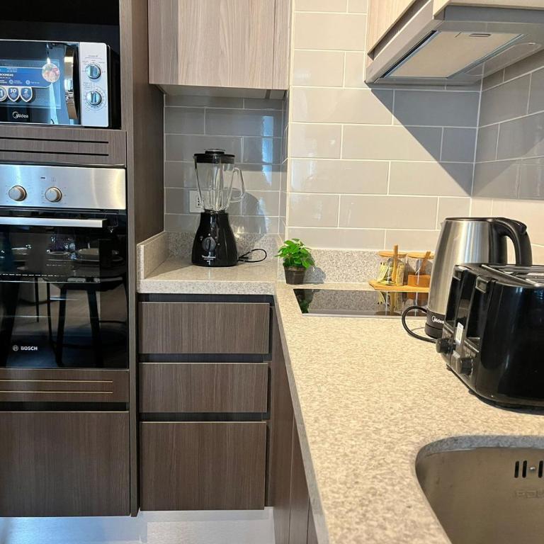 Departamento Moderno en Barrio Italia Providencia - One-Bedroom Apartment - 26