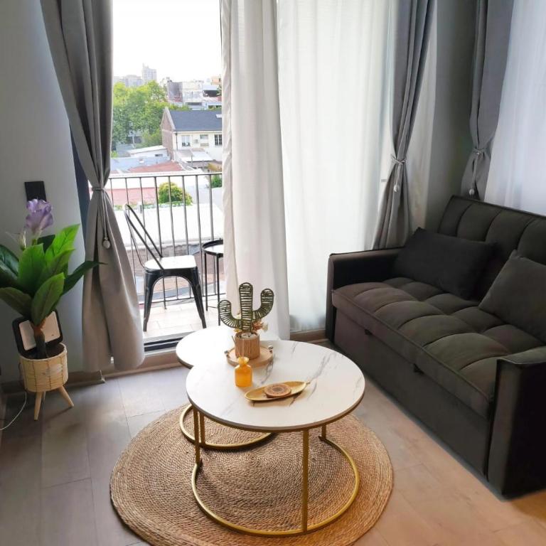 Departamento Moderno en Barrio Italia Providencia - One-Bedroom Apartment - 38