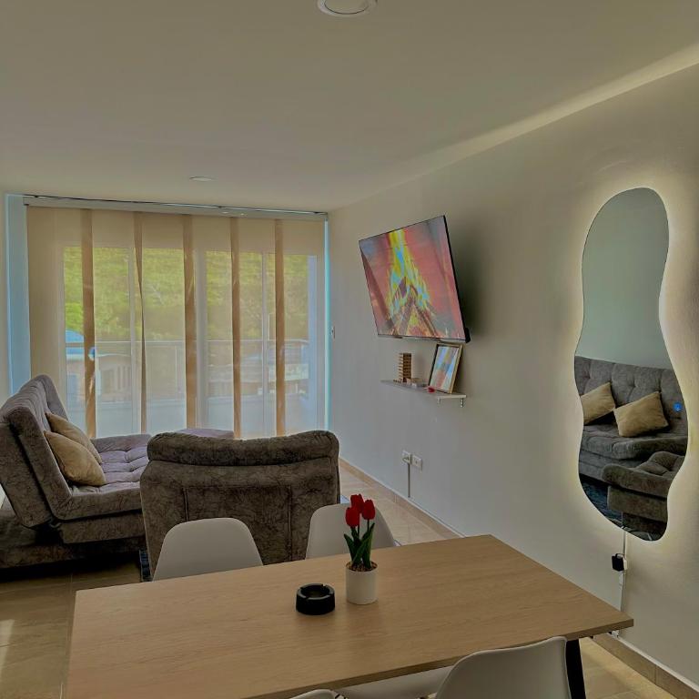 Tu mejor opción por san gil - Two-Bedroom Apartment - 17