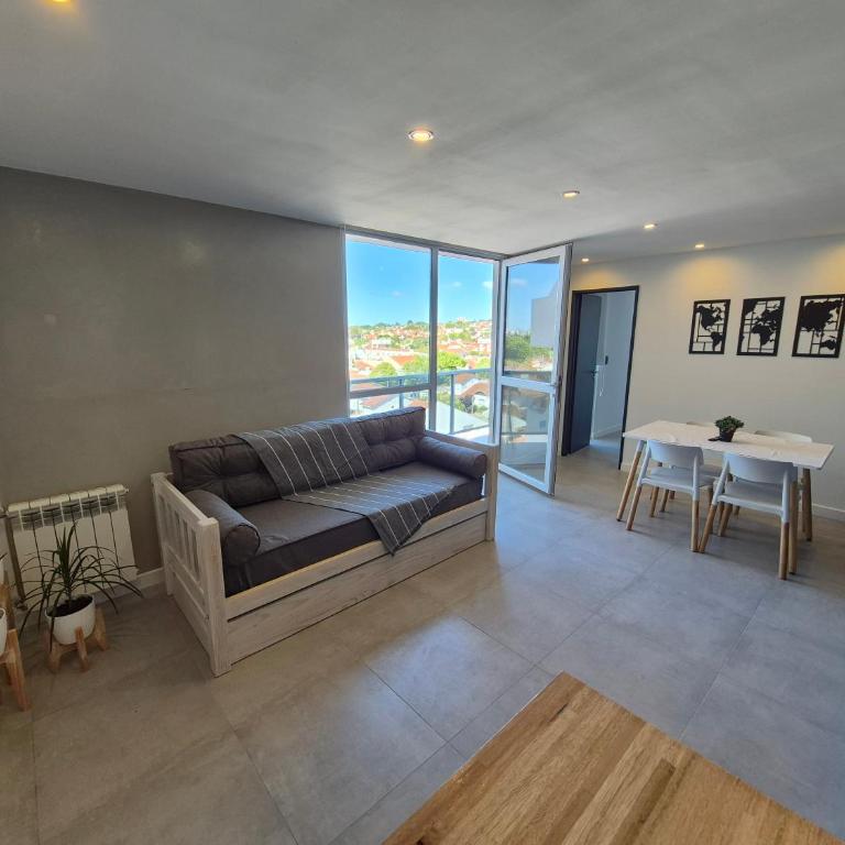 EspacioAzcuenaga - Apartamento de 1 Dormitorio con balcón y vistas a la ciudad - 1