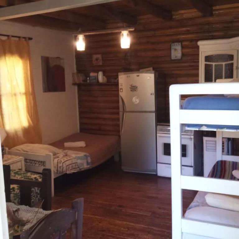 Alojamiento Pura Vida Quinta Parador Mercedes - Habitación Familiar con baño privado - 1