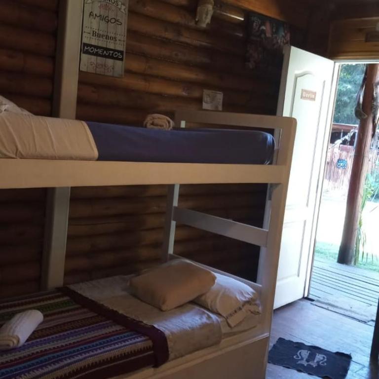 Alojamiento Pura Vida Quinta Parador Mercedes - Habitación Familiar con baño privado - 3
