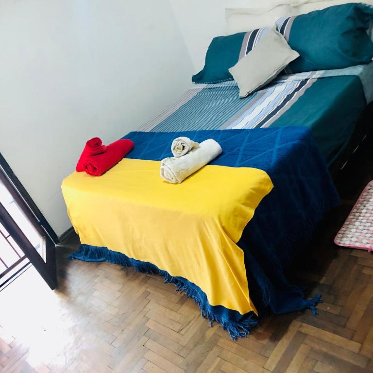 Departamento habitación doble equipado full - Habitación Doble con balcón - 4