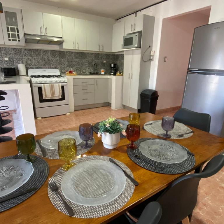 Casa Montejo a 5 min del Centro Histórico, 8 personas - Casa de 3 dormitorios - 12