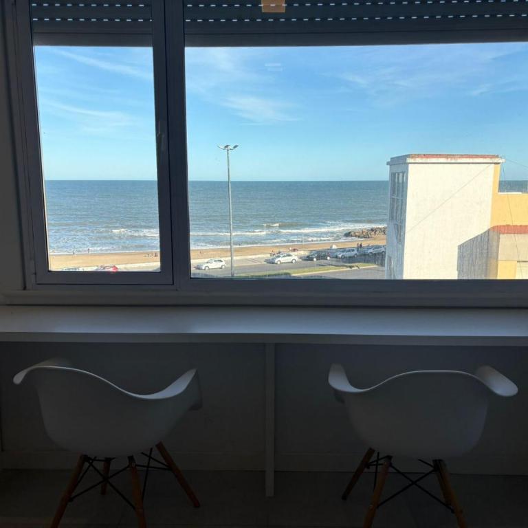 Increíble Depto sobre el mar y a metros de la arena - Apartamento de 2 dormitorios - 3