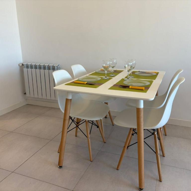 Increíble Depto sobre el mar y a metros de la arena - Apartamento de 2 dormitorios - 5