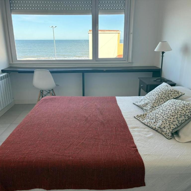 Increíble Depto sobre el mar y a metros de la arena - Apartamento de 2 dormitorios - 11