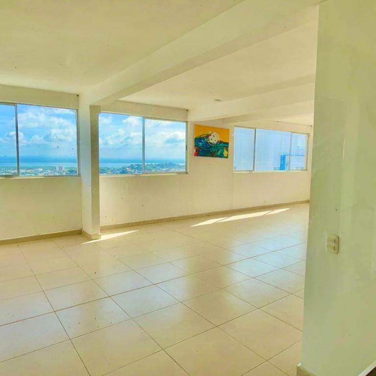 Apartamento en Cartagena cerca al mar - Two-Bedroom Apartment with Partial Ocean View - 10