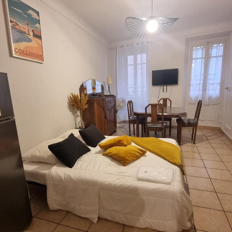 Appartement T2 charme et balcon, centre de Collioure - FR-1-309-285 - Appartamento (3 Adulti) - 8