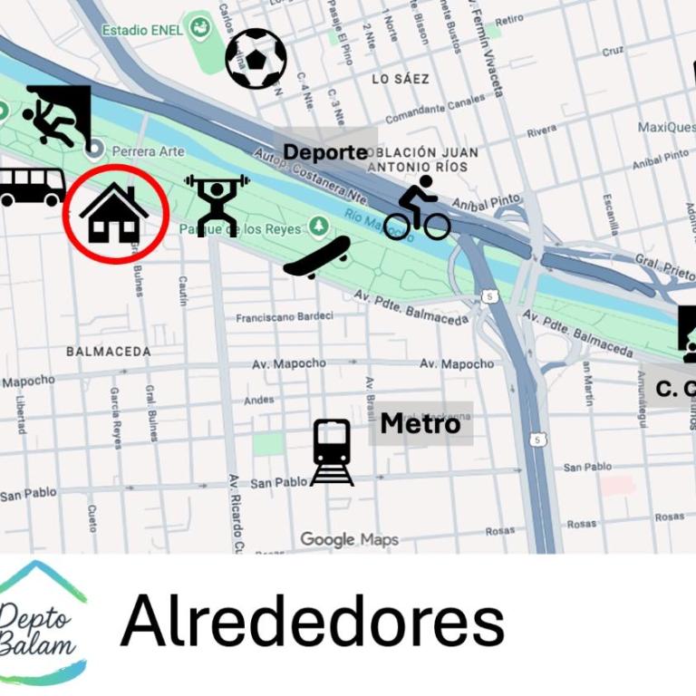Departamento Balmaceda - One-Bedroom Apartment - 29