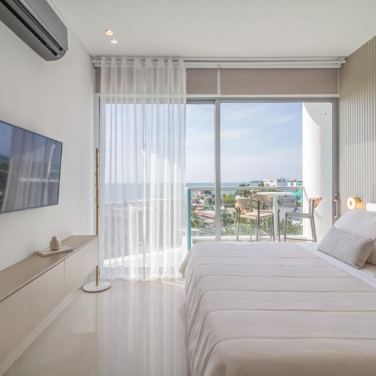 Luxury a 100 Mts del Mar en Edificio SeaWay - Three-Bedroom Apartment with Sea View - 4