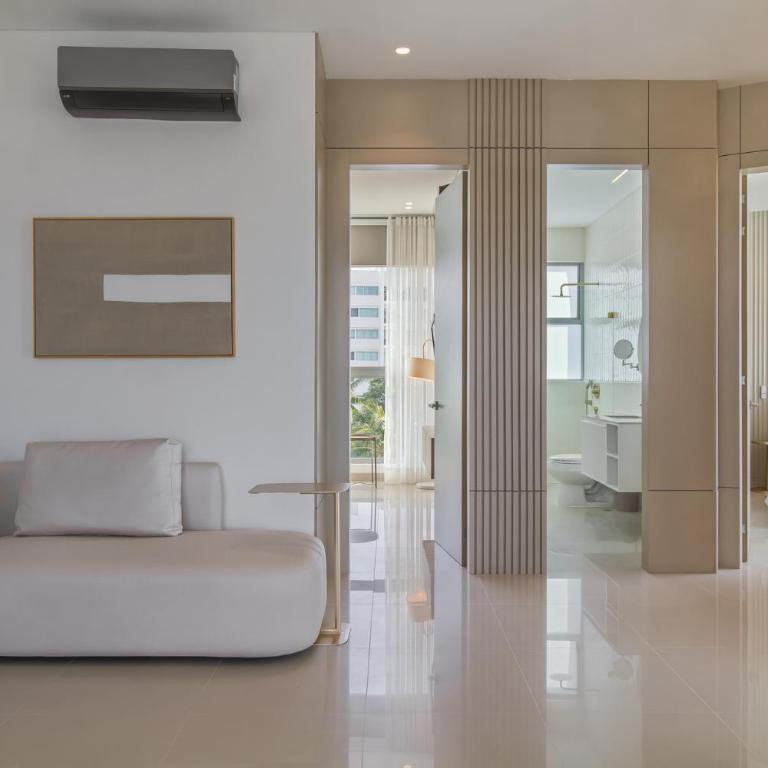 Luxury a 100 Mts del Mar en Edificio SeaWay - Three-Bedroom Apartment with Sea View - 15