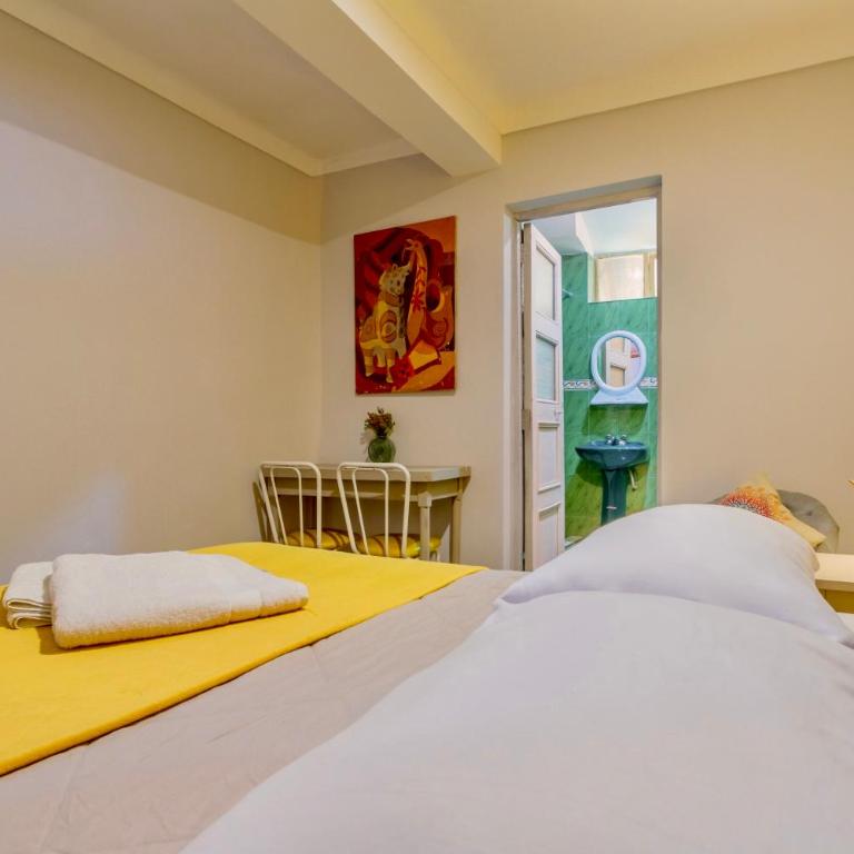 Templo de la Luna - Habitación Doble Deluxe con ducha - 1