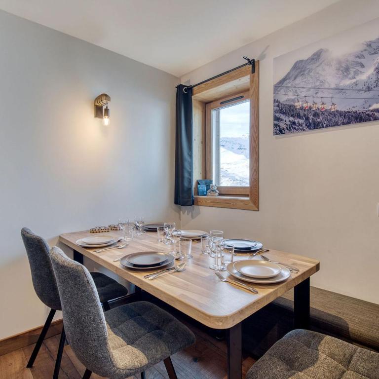 Appartement de 52m² pour 6 personnes au centre de Val Thorens avec balcon - FR-1-640-83 - Apartamento - 4
