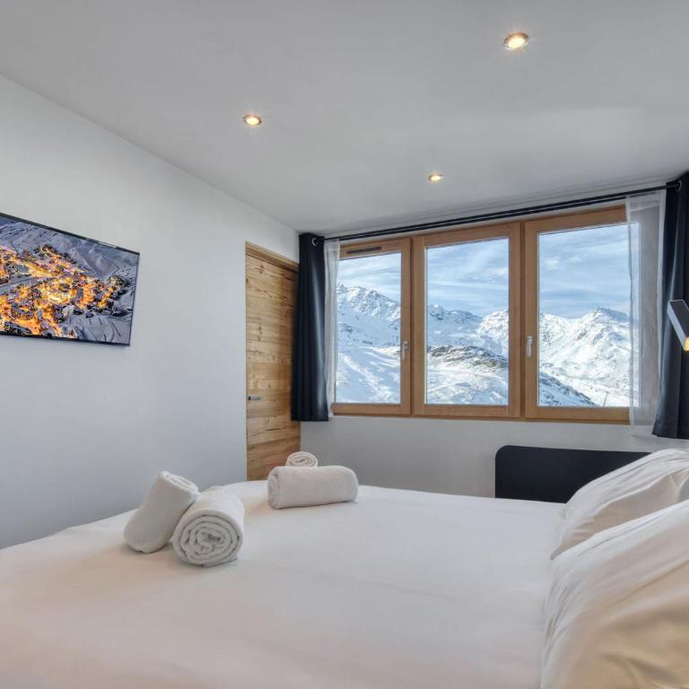 Appartement de 52m² pour 6 personnes au centre de Val Thorens avec balcon - FR-1-640-83 - Apartamento - 10