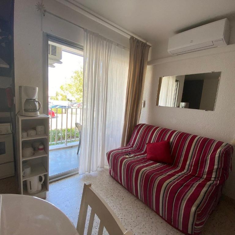 Appartement cosy à Balaruc-les-Bains, animaux admis - FR-1-503-190 - Studio - 1