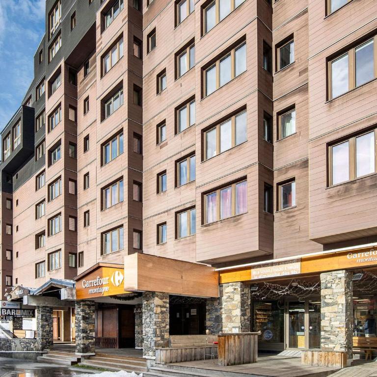 Appartement de 52m² pour 6 personnes au centre de Val Thorens avec balcon - FR-1-640-83 - Apartamento - 15