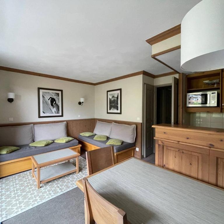 Appartement cosy 6 pers à Valmorel proche des pistes - FR-1-356-550 - Appartamento - 2