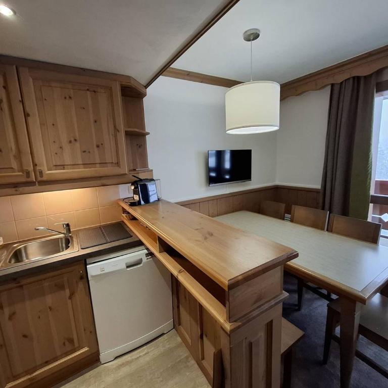 Appartement cosy 6 pers à Valmorel proche des pistes - FR-1-356-550 - Appartamento - 5