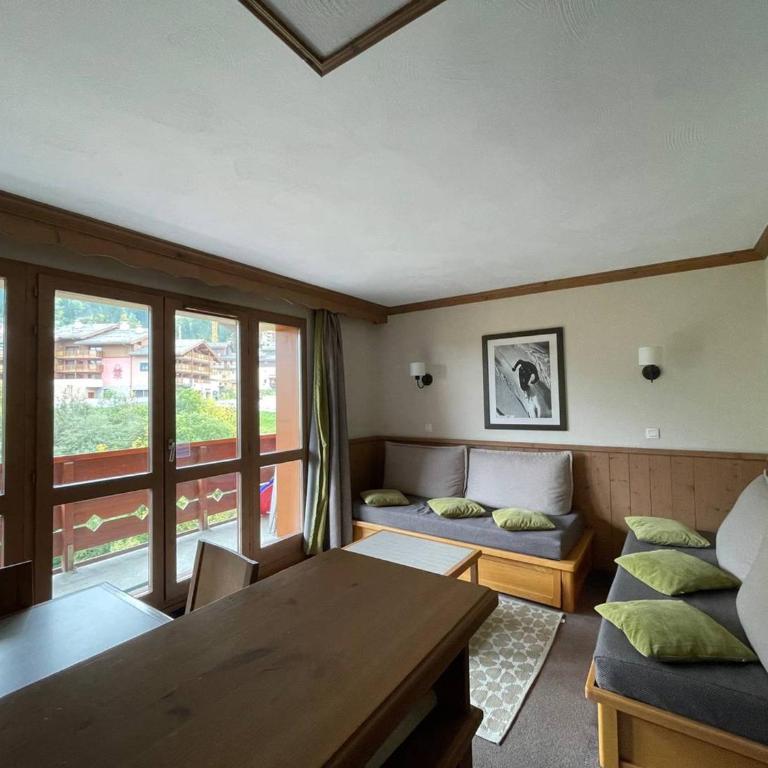 Appartement cosy 6 pers à Valmorel proche des pistes - FR-1-356-550 - Appartamento - 6