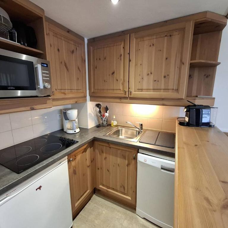 Appartement cosy 6 pers à Valmorel proche des pistes - FR-1-356-550 - Appartamento - 7