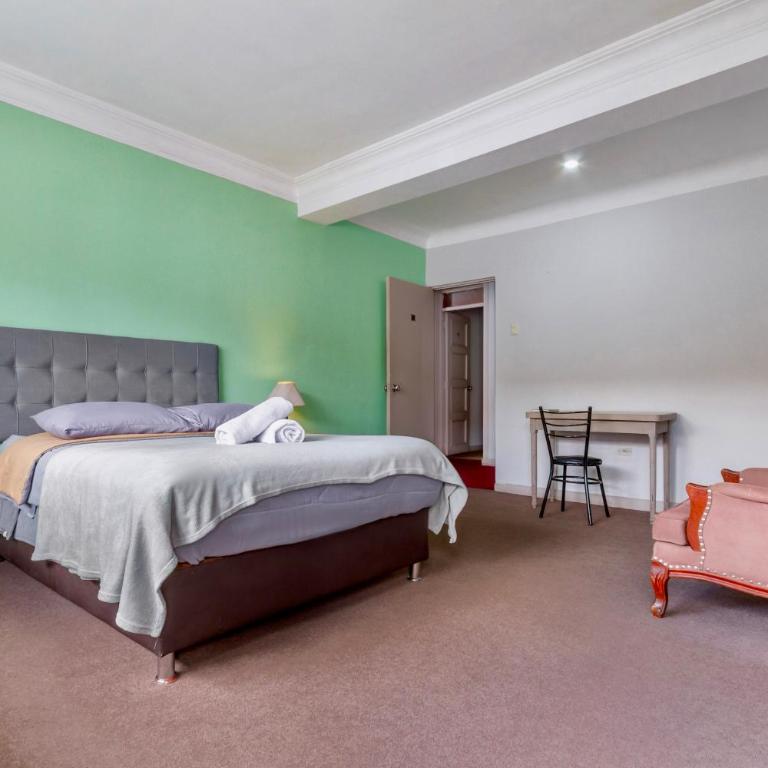 Templo de la Luna - Habitación Doble con balcón - 3