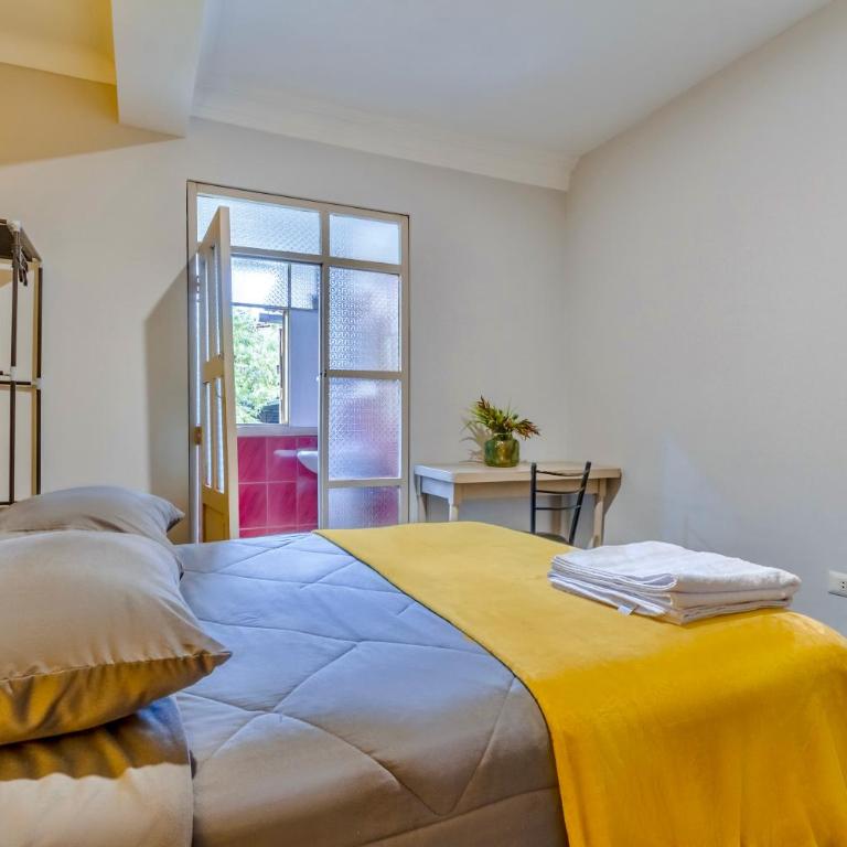 Templo de la Luna - Habitación Doble con vistas al jardín - 3