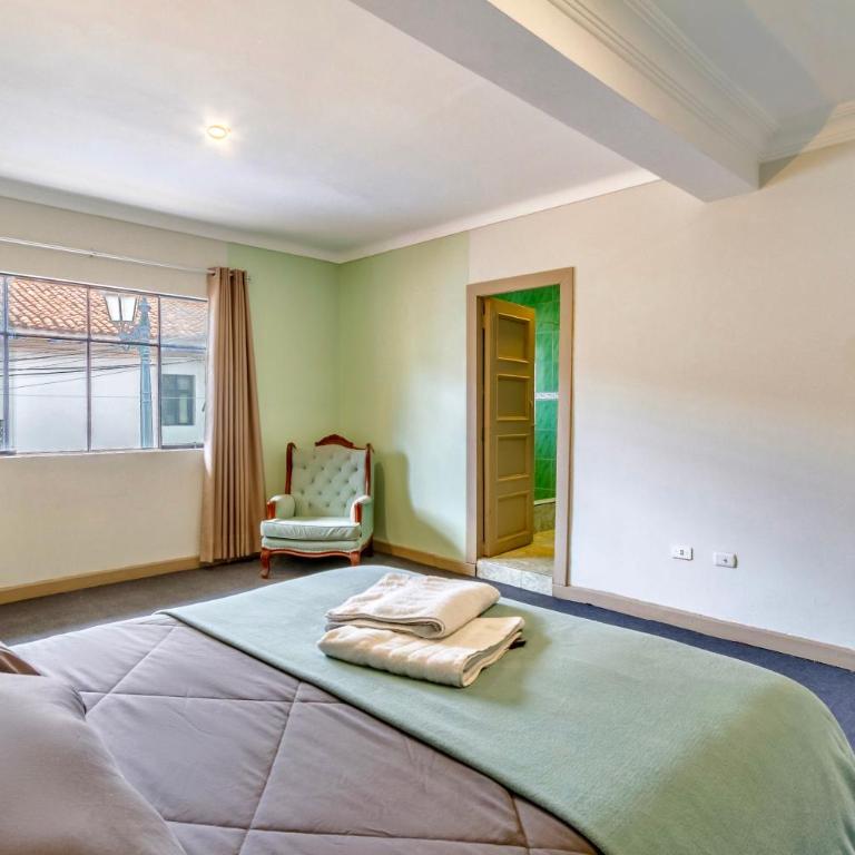 Templo de la Luna - Habitación Doble con baño privado - 5