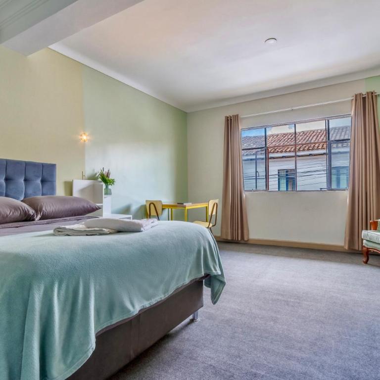 Templo de la Luna - Habitación Doble con baño privado - 7