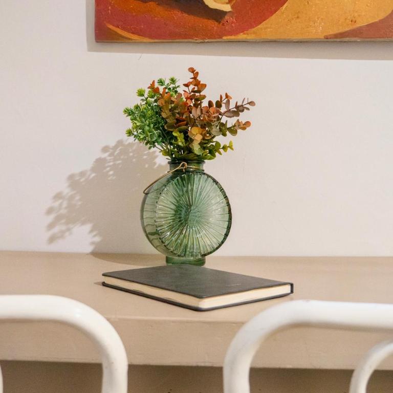 Templo de la Luna - Habitación Doble Deluxe con ducha - 5