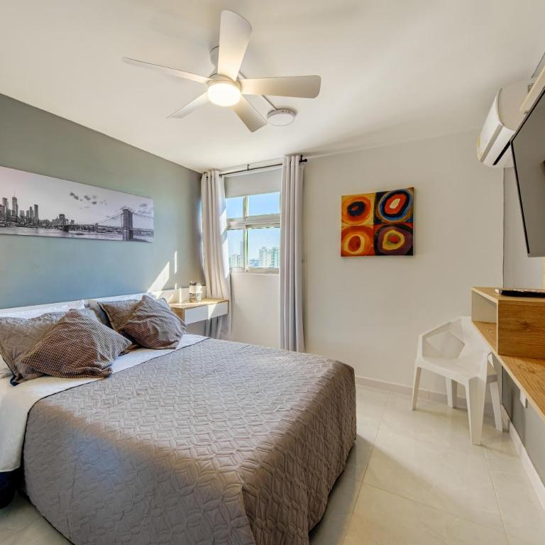 Alojamiento con Vista Y Salida al Mar - Apartment - 2
