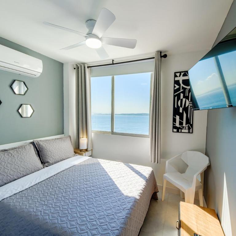 Alojamiento con Vista Y Salida al Mar - Apartment - 10