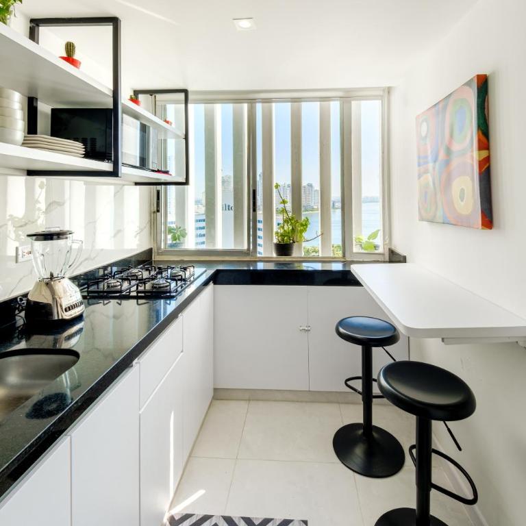 Alojamiento con Vista Y Salida al Mar - Apartment - 6