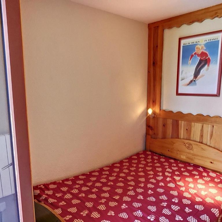 2 pièces 4 pers, balcon, parking aux Menuires - FR-1-178-401 - Appartement - 4