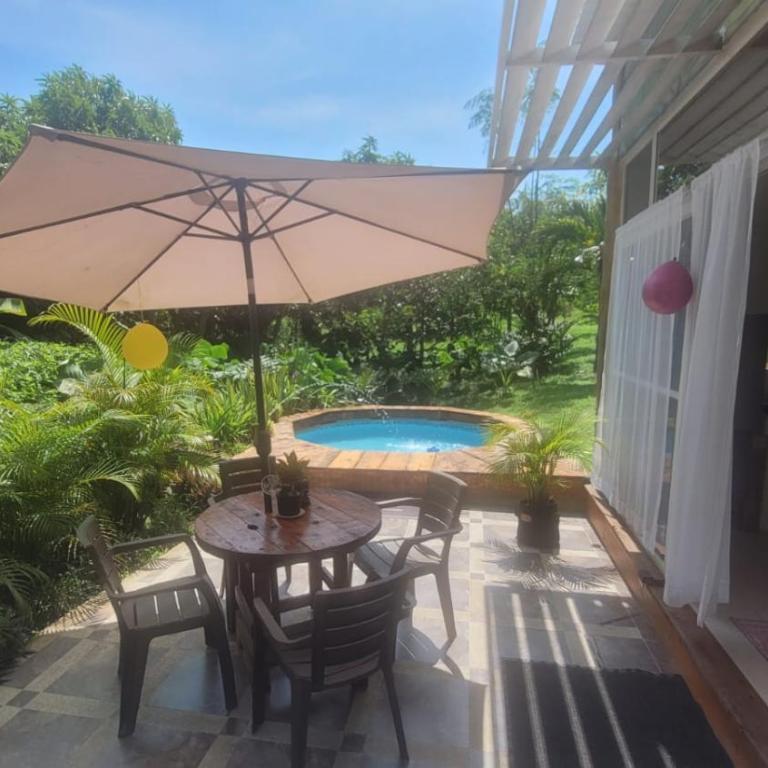 Cabañas Los Tulipanes - Chalet de 1 dormitorio - 8