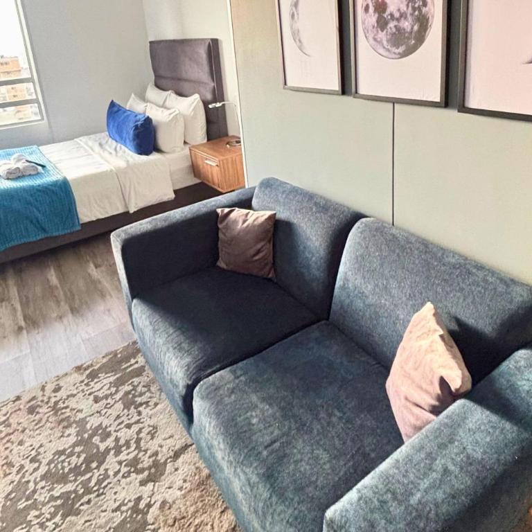 Loft Panoramico Varun Luxury Torre Acqua - One-Bedroom Apartment - 3