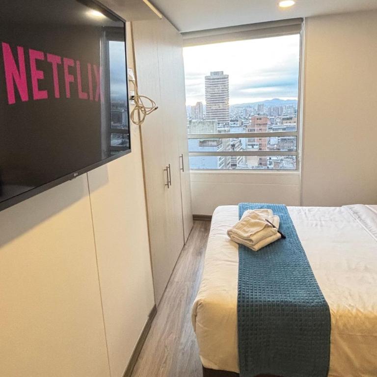 Loft Panoramico Varun Luxury Torre Acqua - One-Bedroom Apartment - 5