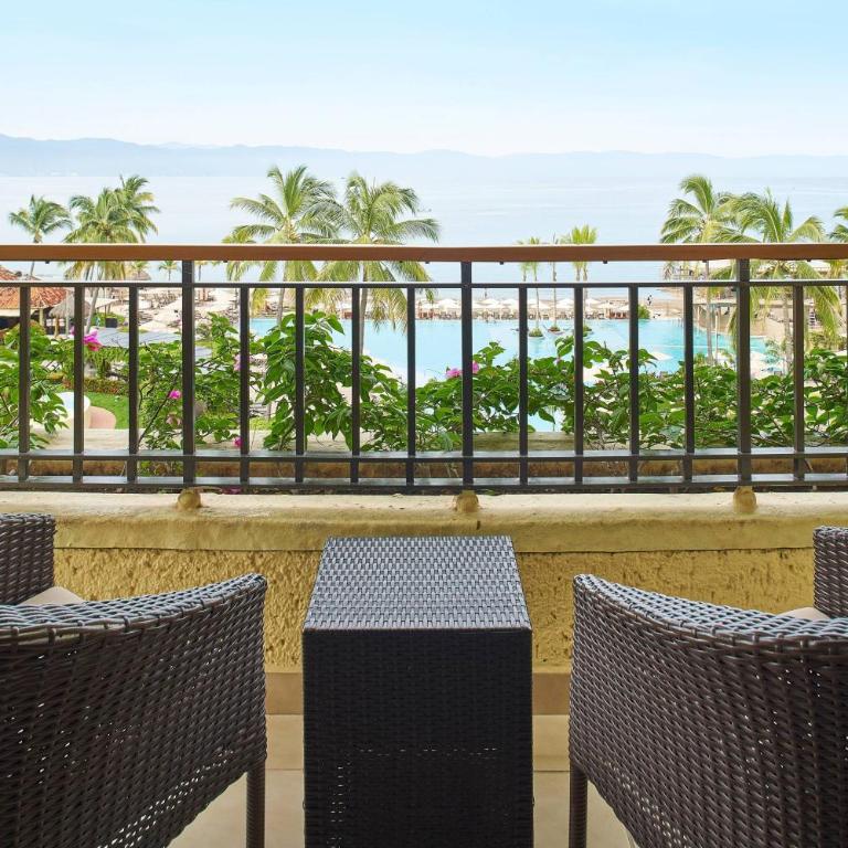 Marriott Puerto Vallarta Resort & Spa - Suite Junior de 1 dormitorio, 1 cama extragrande y vistas al mar - 6