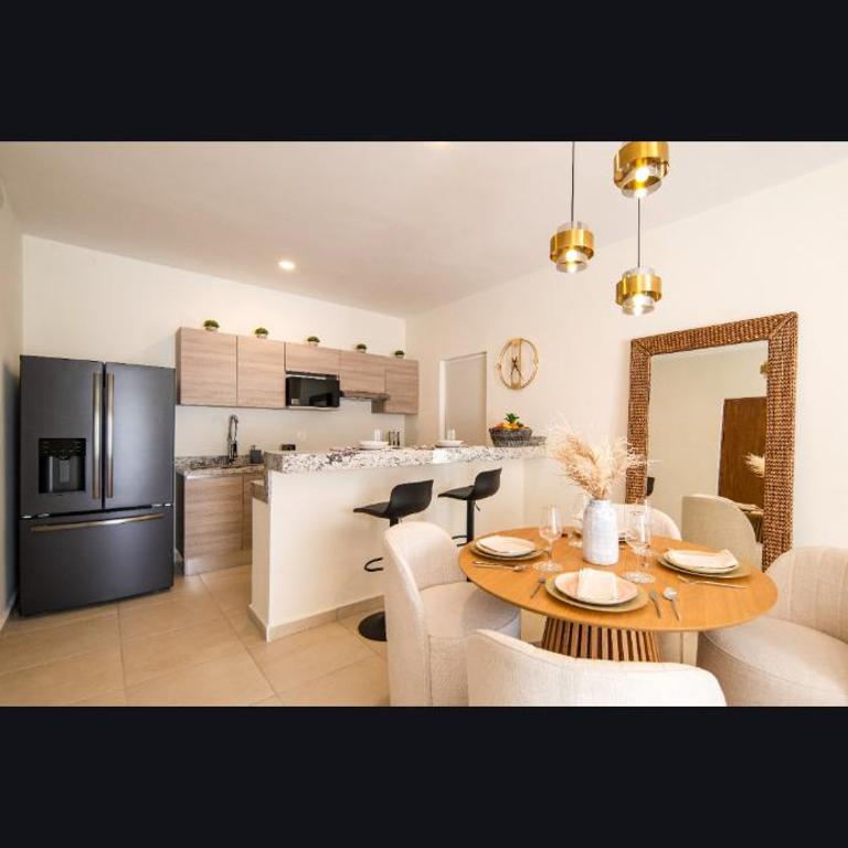 Selva Escondida 2 Departamento con Alberca y Gym - Two-Bedroom Apartment - 10
