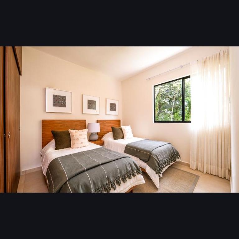 Selva Escondida 2 Departamento con Alberca y Gym - Two-Bedroom Apartment - 16