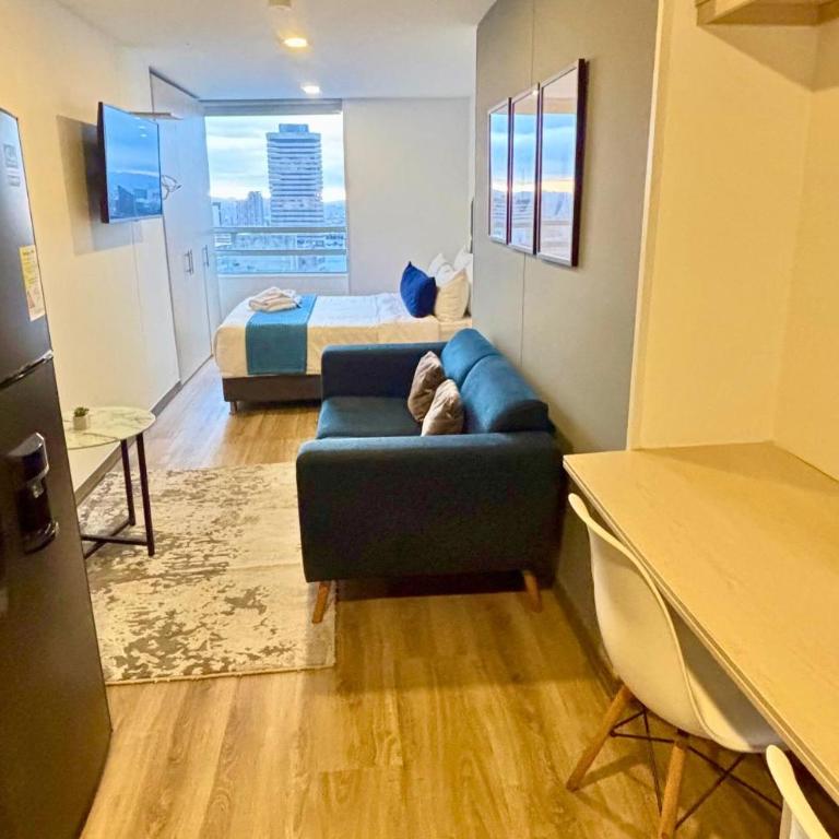 Loft Panoramico Varun Luxury Torre Acqua - One-Bedroom Apartment - 1