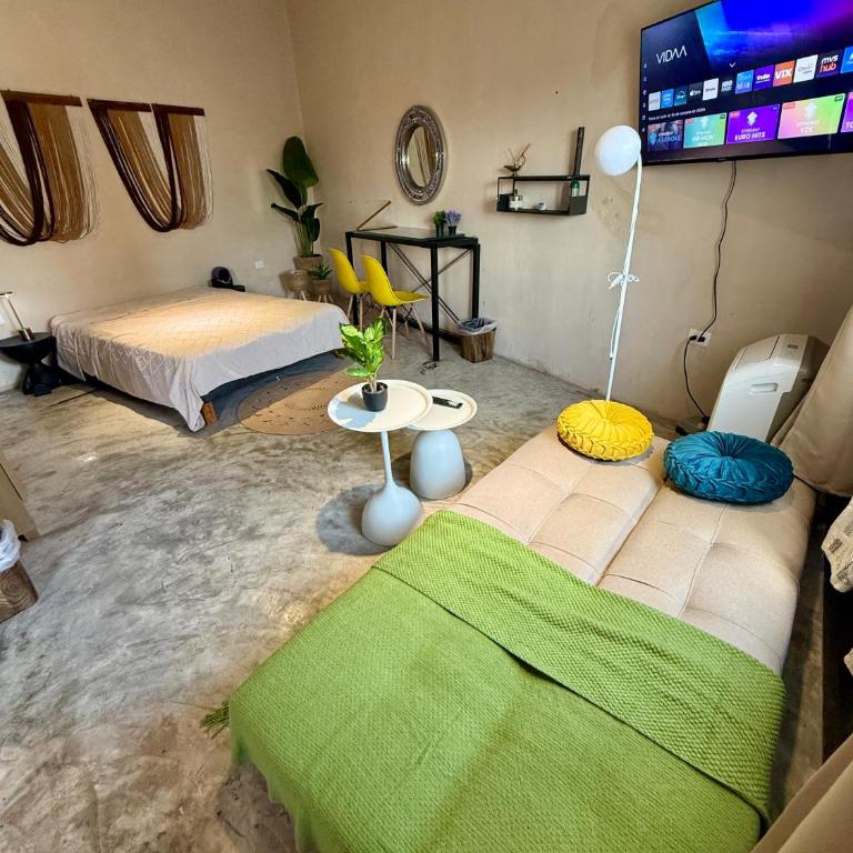 Departamento Belembi merida - One-Bedroom Apartment - 62