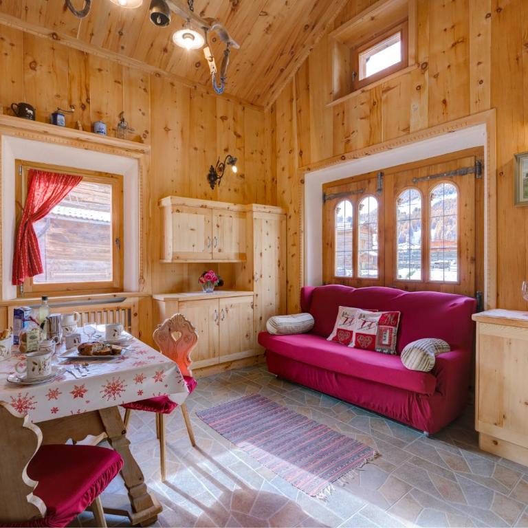 Chalet Al Beltram - Chalet con 2 Camere da Letto - 5