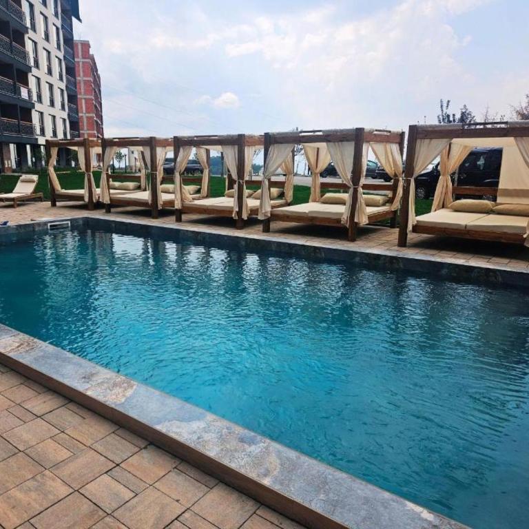 Deluxe Mountain View Studio ViS in Residence Hill Hotel Kopaonik - One-Bedroom Apartment - 60