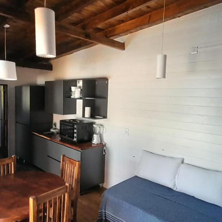 Cabaña 2 Ambientes - 45m2 - Tierra Santa Complejo Mar Azul - One-Bedroom House - 11