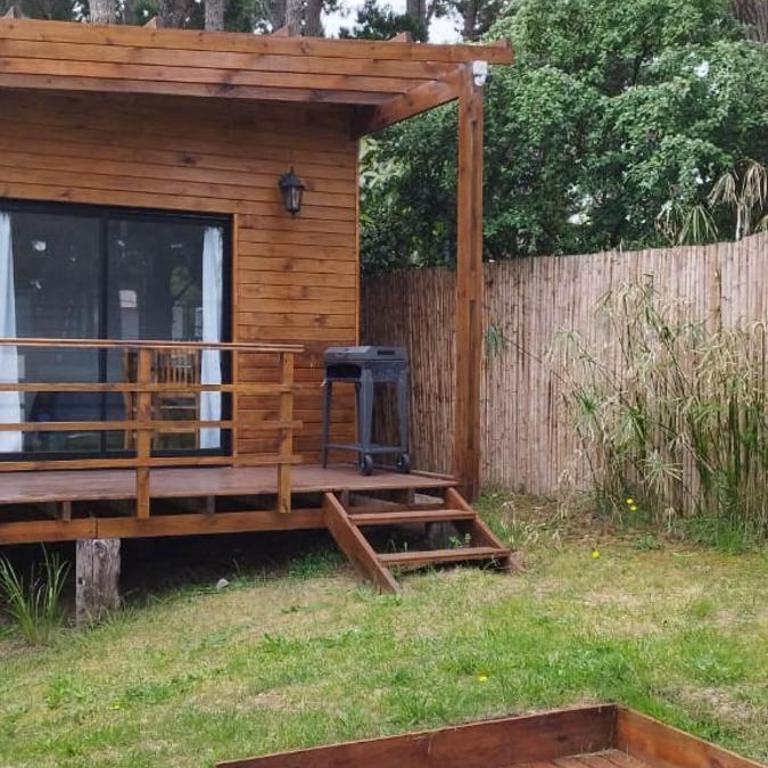 Cabaña 2 Ambientes - 45m2 - Tierra Santa Complejo Mar Azul - One-Bedroom House - 7