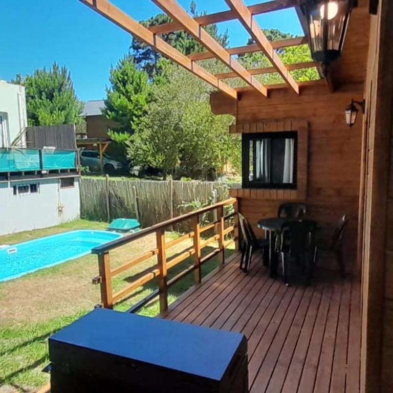 Cabaña 2 Ambientes - 45m2 - Tierra Santa Complejo Mar Azul - One-Bedroom House - 4