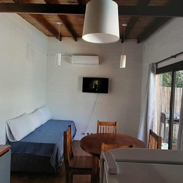 Cabaña 2 Ambientes - 45m2 - Tierra Santa Complejo Mar Azul - One-Bedroom House - 12