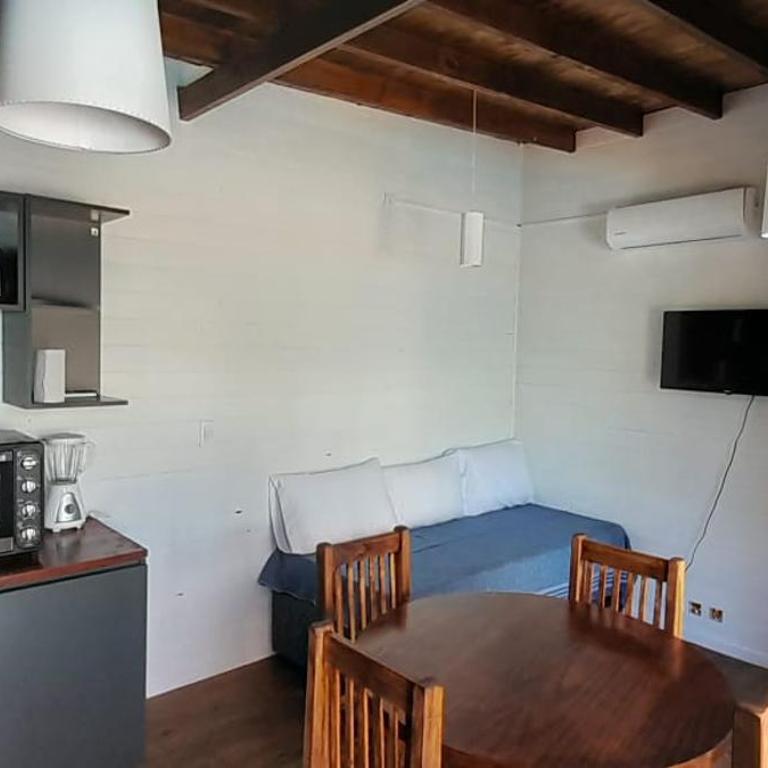 Cabaña 2 Ambientes - 45m2 - Tierra Santa Complejo Mar Azul - One-Bedroom House - 14