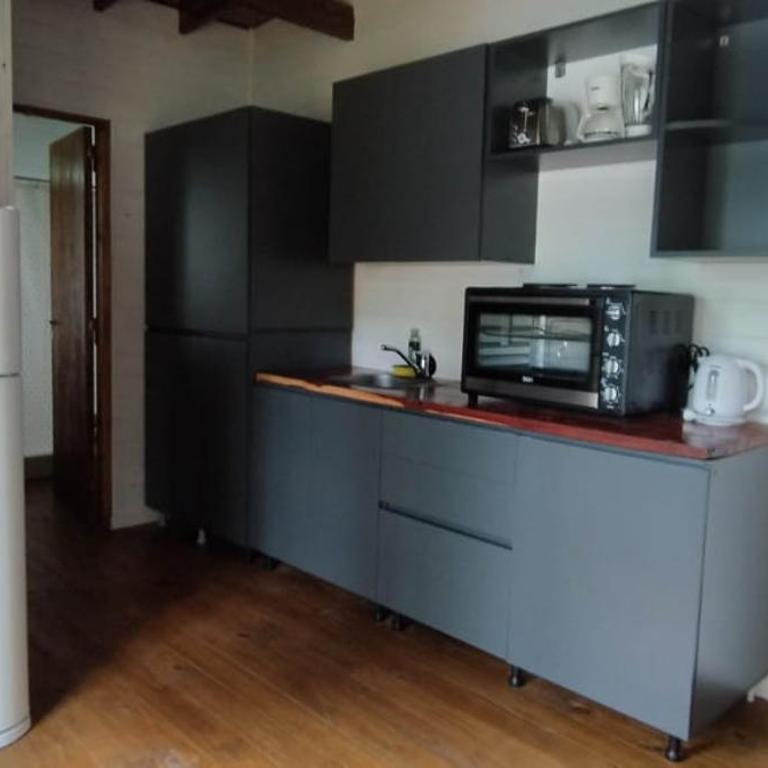 Cabaña 2 Ambientes - 45m2 - Tierra Santa Complejo Mar Azul - One-Bedroom House - 8